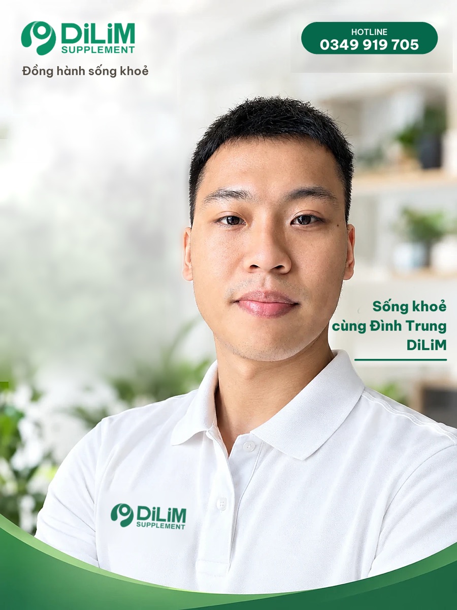 Đình Trung — Sống khoẻ cùng Đình Trung DiLiM